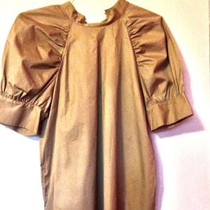 NWT WOMEN’S CUTE KHAKI SUMMER DRESS SZ M
